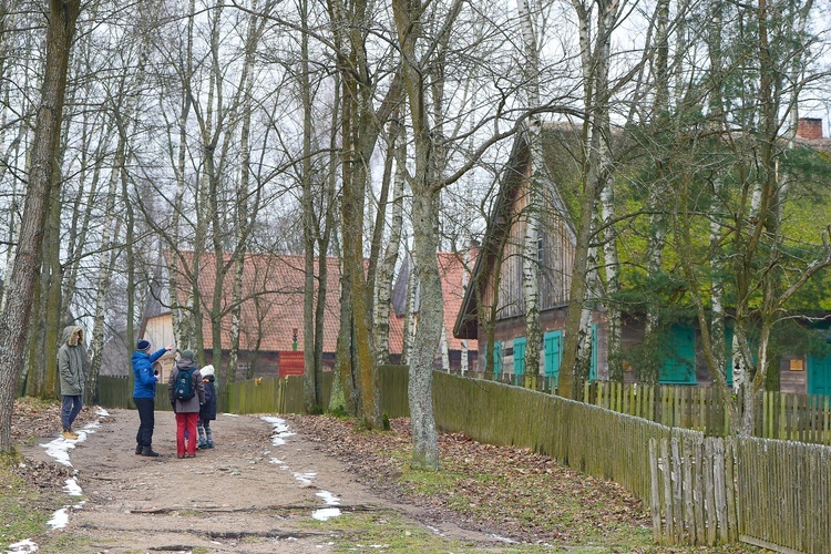 Ptakoliczenie w skansenie