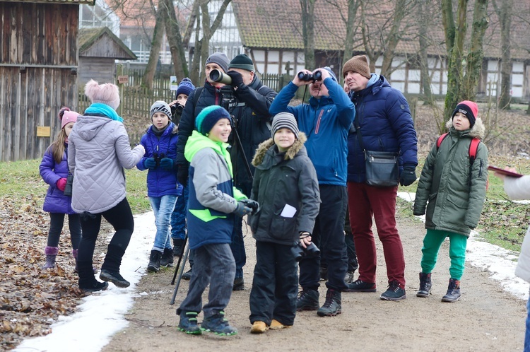 Ptakoliczenie w skansenie