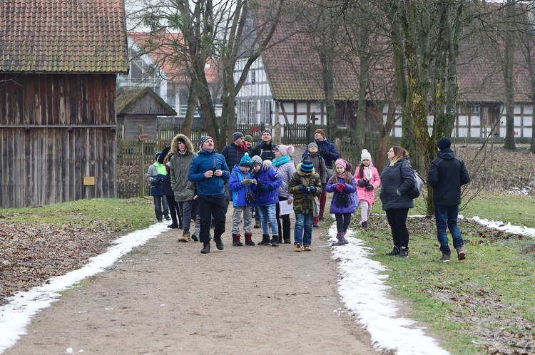 Ptakoliczenie w skansenie