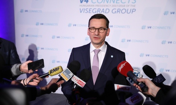 Premier: USA rozumieją coraz lepiej zagrożenia płynące ze Wschodu