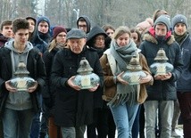 Na Majdanku oddano hołd ofiarom Holokaustu