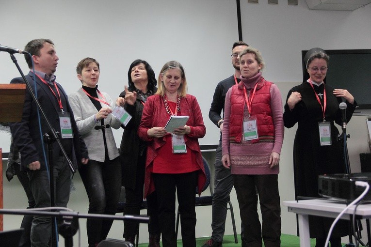 Kurs animacji modlitwy charyzmatycznej