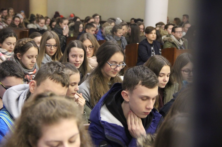 Spotkanie młodych na Czarnym Potoku