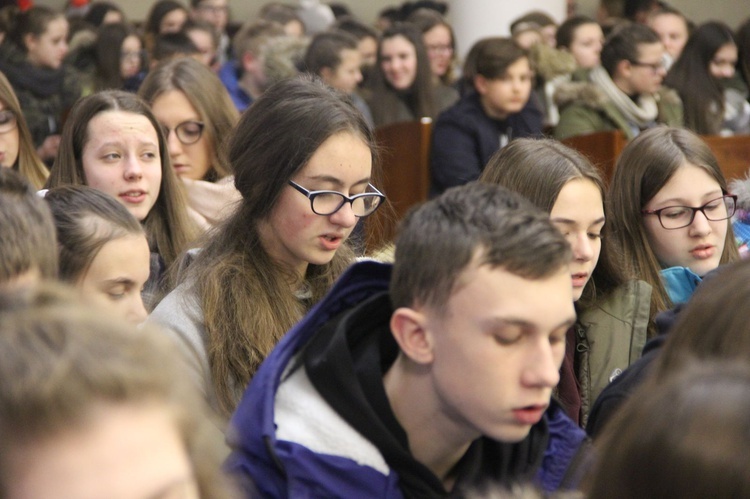 Spotkanie młodych na Czarnym Potoku