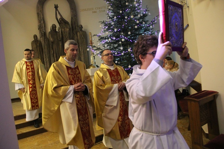 Spotkanie młodych na Czarnym Potoku