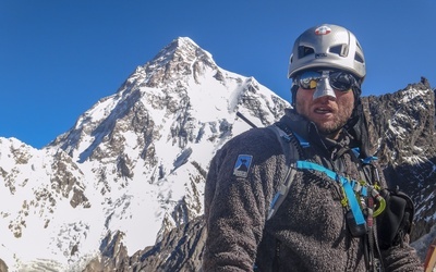 Piotr Tomala z Lublina w ekipie ratunkowej na Nanga Parbat