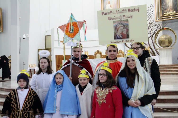 Archidiecezjalne Spotkanie Kolędników Misyjnych 2018