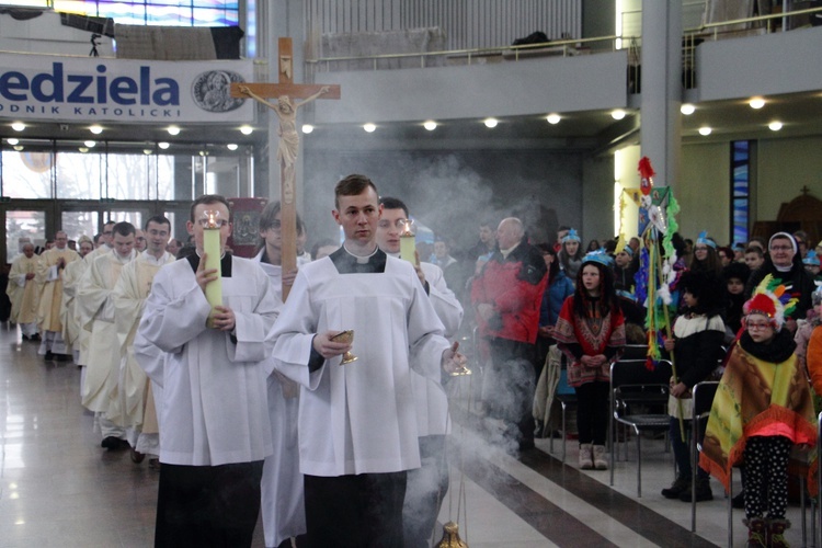 Archidiecezjalne Spotkanie Kolędników Misyjnych 2018