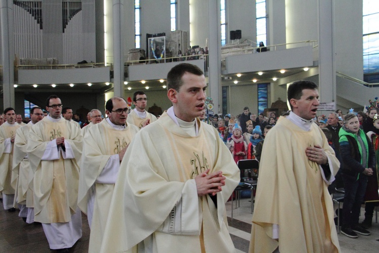 Archidiecezjalne Spotkanie Kolędników Misyjnych 2018