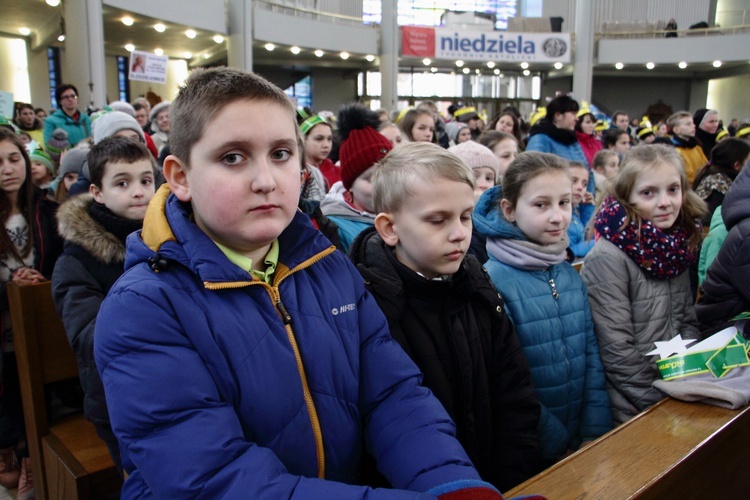 Archidiecezjalne Spotkanie Kolędników Misyjnych 2018