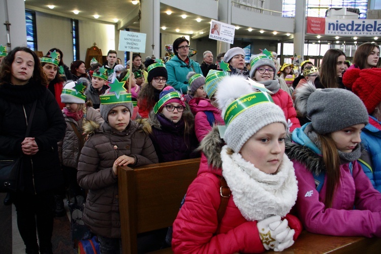 Archidiecezjalne Spotkanie Kolędników Misyjnych 2018