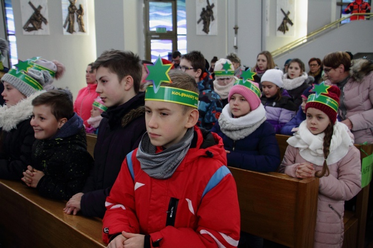 Archidiecezjalne Spotkanie Kolędników Misyjnych 2018