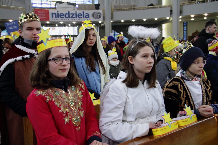 Archidiecezjalne Spotkanie Kolędników Misyjnych 2018