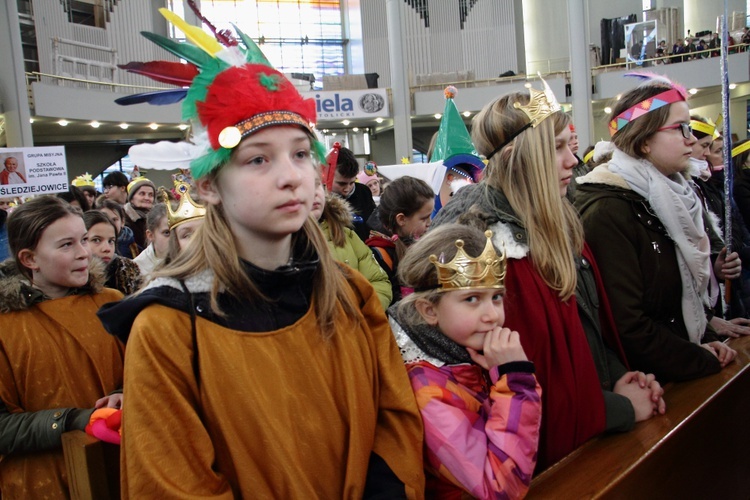 Archidiecezjalne Spotkanie Kolędników Misyjnych 2018