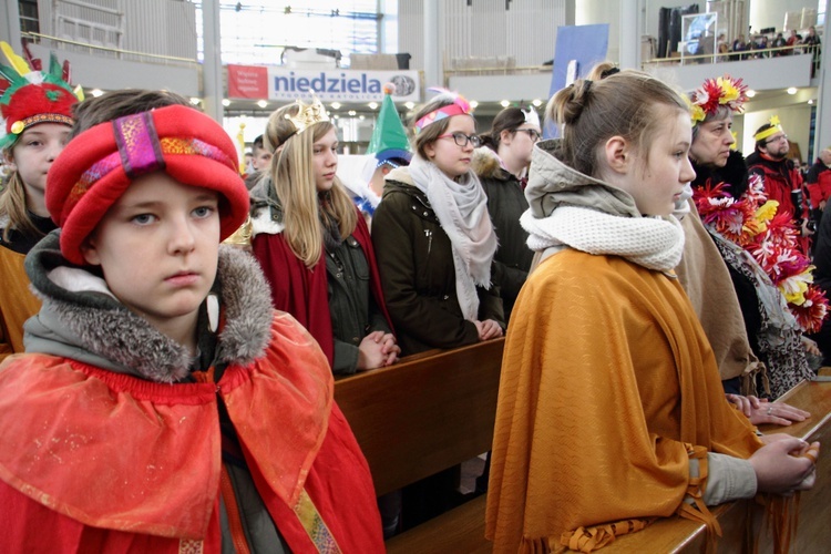 Archidiecezjalne Spotkanie Kolędników Misyjnych 2018