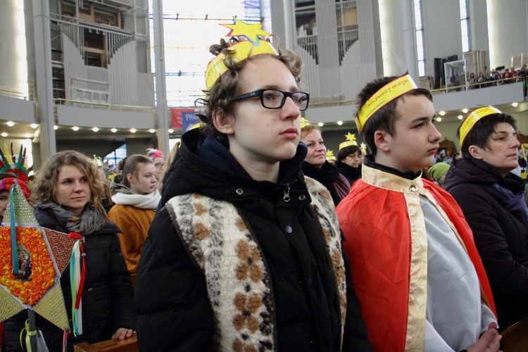 Archidiecezjalne Spotkanie Kolędników Misyjnych 2018