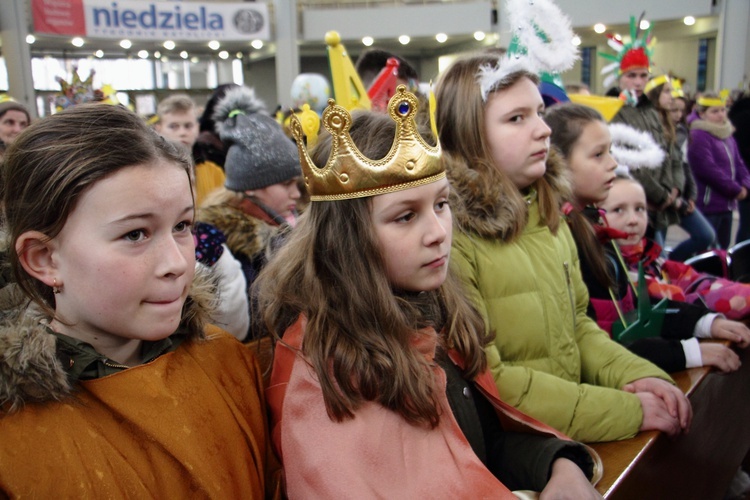 Archidiecezjalne Spotkanie Kolędników Misyjnych 2018