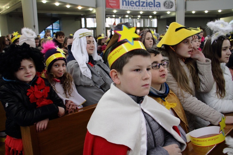 Archidiecezjalne Spotkanie Kolędników Misyjnych 2018