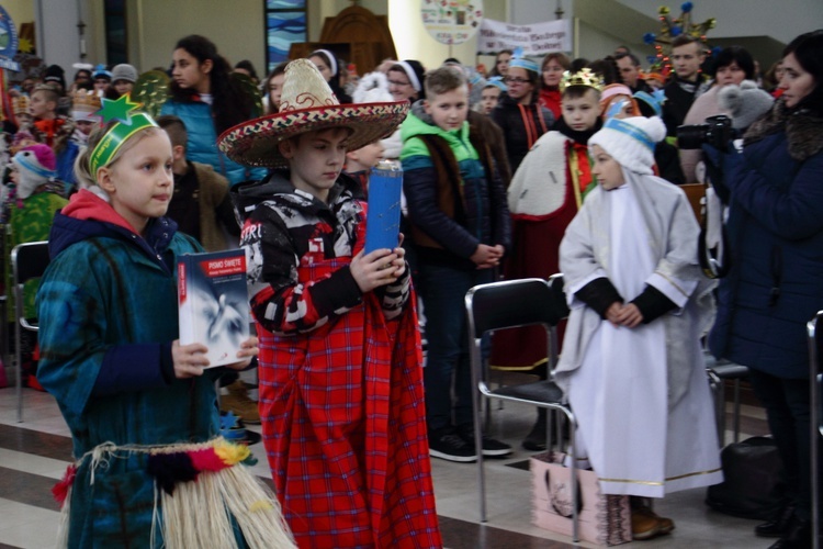 Archidiecezjalne Spotkanie Kolędników Misyjnych 2018