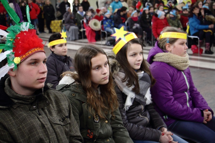 Archidiecezjalne Spotkanie Kolędników Misyjnych 2018