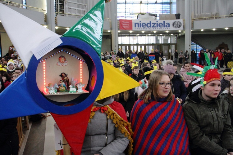 Archidiecezjalne Spotkanie Kolędników Misyjnych 2018