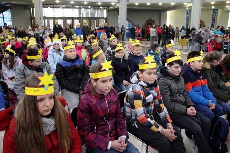 Archidiecezjalne Spotkanie Kolędników Misyjnych 2018