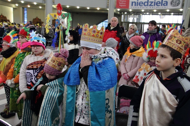 Archidiecezjalne Spotkanie Kolędników Misyjnych 2018