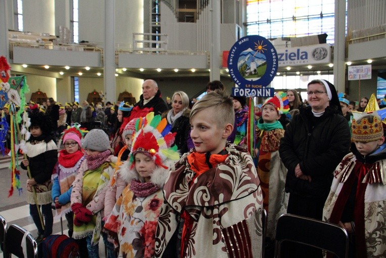 Archidiecezjalne Spotkanie Kolędników Misyjnych 2018