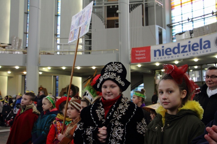 Archidiecezjalne Spotkanie Kolędników Misyjnych 2018