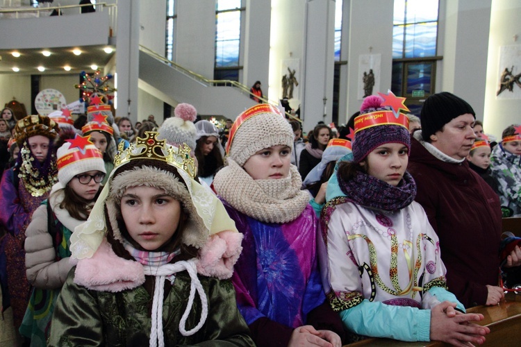 Archidiecezjalne Spotkanie Kolędników Misyjnych 2018