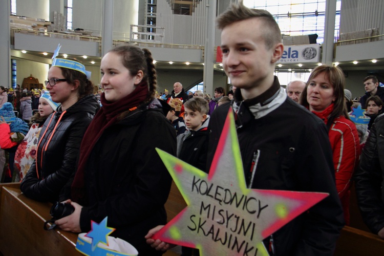 Archidiecezjalne Spotkanie Kolędników Misyjnych 2018