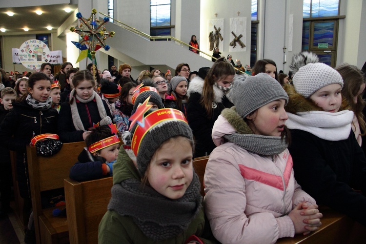 Archidiecezjalne Spotkanie Kolędników Misyjnych 2018