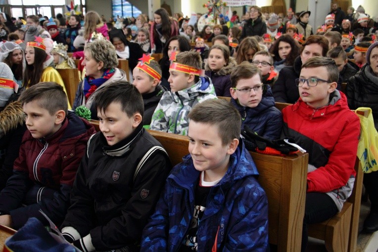 Archidiecezjalne Spotkanie Kolędników Misyjnych 2018
