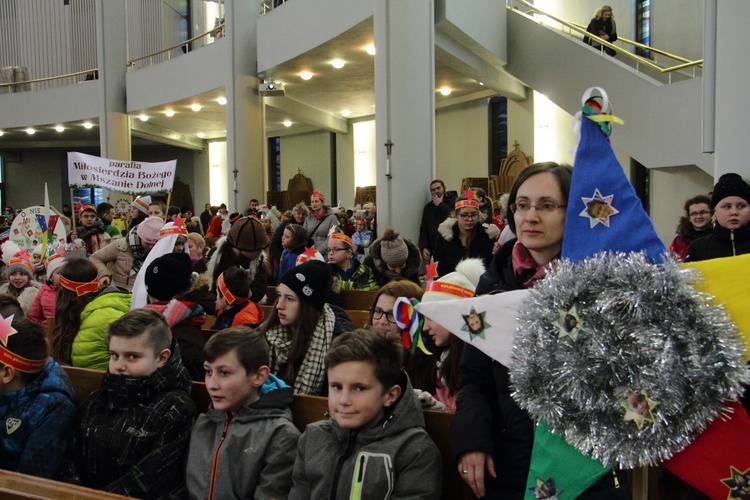 Archidiecezjalne Spotkanie Kolędników Misyjnych 2018