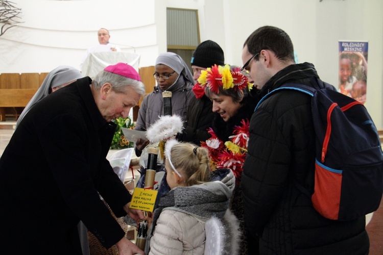 Archidiecezjalne Spotkanie Kolędników Misyjnych 2018