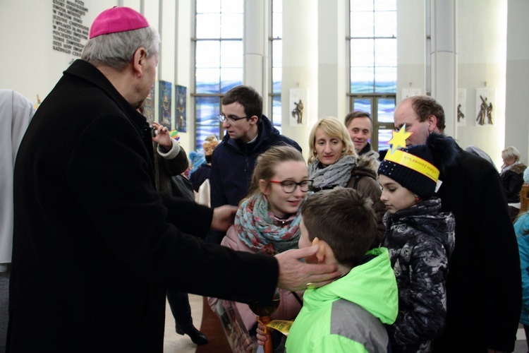 Archidiecezjalne Spotkanie Kolędników Misyjnych 2018