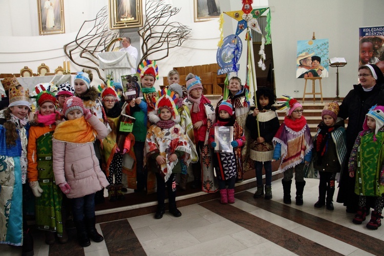 Archidiecezjalne Spotkanie Kolędników Misyjnych 2018