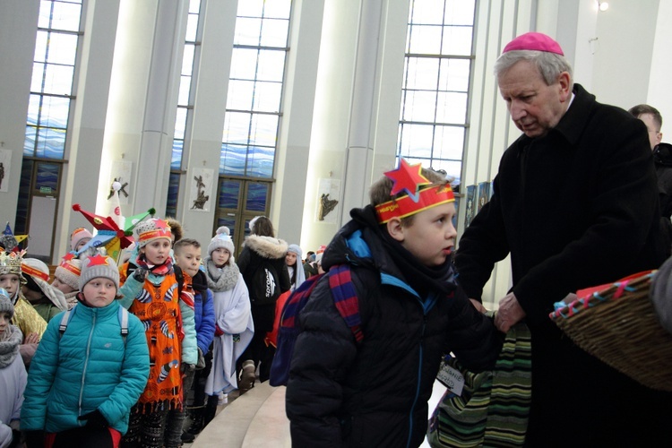 Archidiecezjalne Spotkanie Kolędników Misyjnych 2018