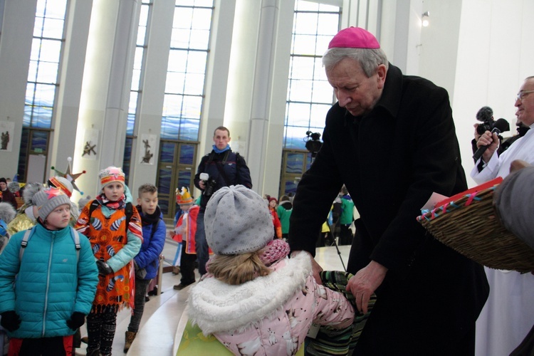 Archidiecezjalne Spotkanie Kolędników Misyjnych 2018