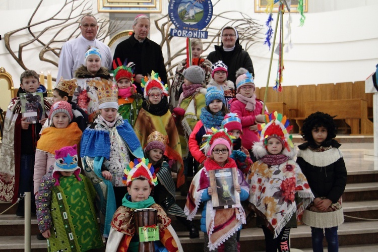 Archidiecezjalne Spotkanie Kolędników Misyjnych 2018