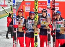 Kamil Stoch: Zapomniałem schować podwozia!