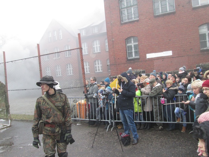 Rekonstrukcja walk o Miechowice z 1945 roku