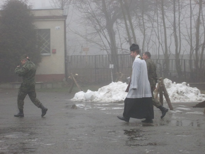 Rekonstrukcja walk o Miechowice z 1945 roku