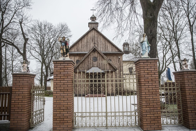 Ocalony z wypadku. Władysław Szperalski z Izdebna Kościelnego