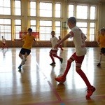 Etap rejonowy Mistrzostw Polski w Piłce Nożnej Halowej Służby Liturgicznej