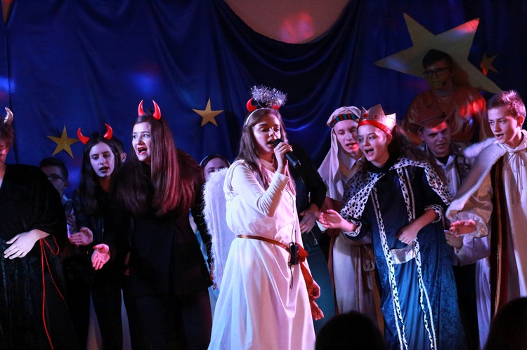 Musical młodzieży z Wadowic Dolnych