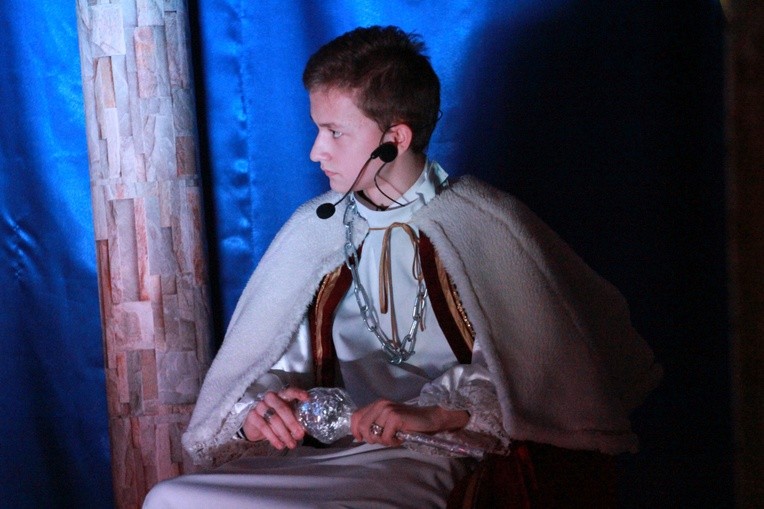 Musical młodzieży z Wadowic Dolnych