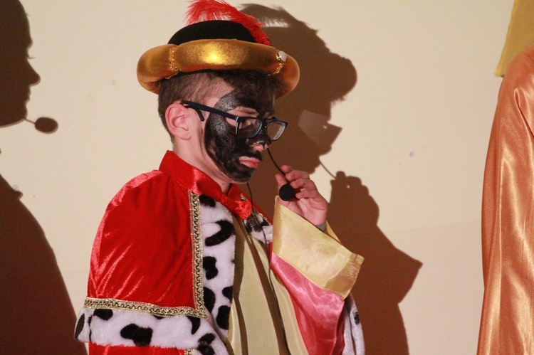 Musical młodzieży z Wadowic Dolnych