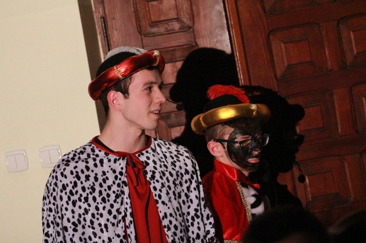 Musical młodzieży z Wadowic Dolnych