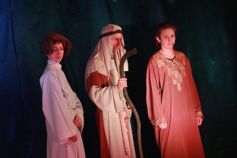 Musical młodzieży z Wadowic Dolnych